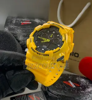 Original Casio Color Selection Rubber Watch Is Available Now