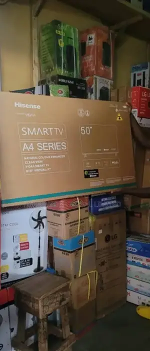 50 Inches Hisense Smart Tv