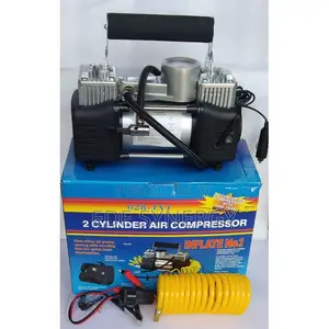 Car Air Pump Analog Display Portable Tyre Smart Inflate