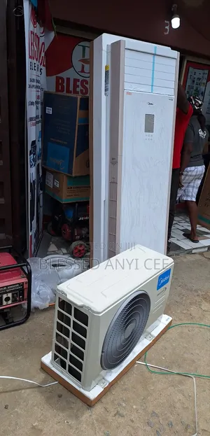New Midea Inverter Floor Ac (3ton) Copper Super Cooling