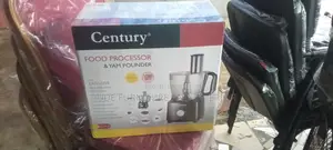 Century Processor and Yam Pounder