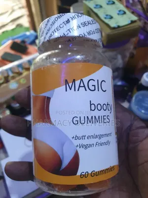 Booty Magic 7 Days Booty Fattening Hip Enlargement Gummies
