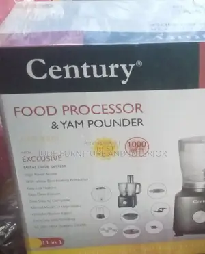 Century Processor and Yam Pounder