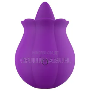 Mouth Liking Rose Vibrator