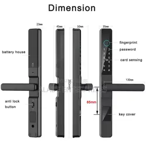 F3 Waterproof Tuya Wifi Remote Unlock
