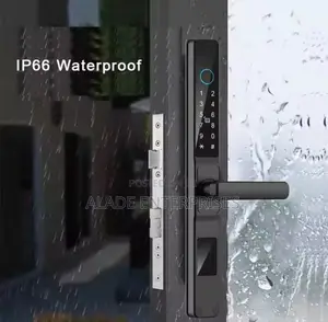 Keyless Smart Electronic Door Lock Aluminum