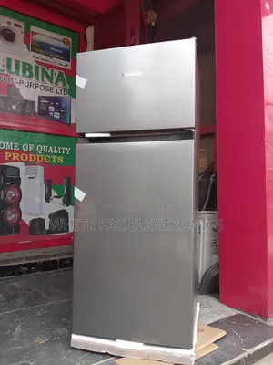 Hisense 124_litre Double Door Freezer / Fridge Fast Freezer