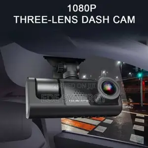 1080p DVR Dash Camera Front Inside Rear Driving Recorder
