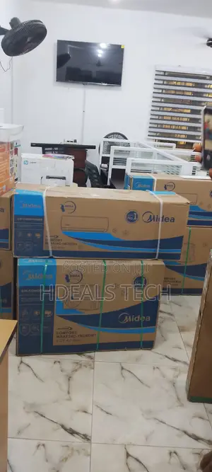 Top-Notch Midea 2hp Inverter Ac - Wall Mounted Msfa-18crdn1