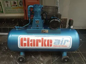 3HP Air Compressor 150 Liters: Clarke Air Industrial