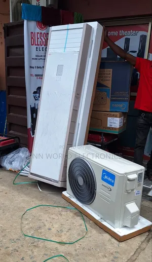 New Midea 3ton Floor Standing Inverter Ac(R410a) Copper
