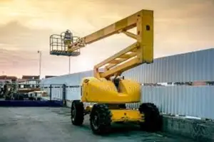 Trailer Mounted Electric Towable Boom Lift