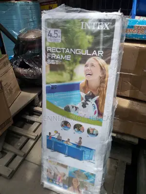 Swimming Pool Rectangular Frame Set 4.5m
