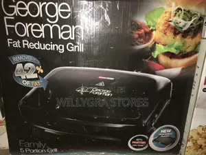 George Foreman Fat Reducing Grill, 5 Portion Grill