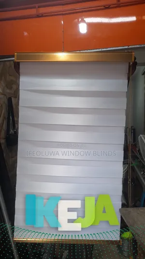 Window Blinds And Door