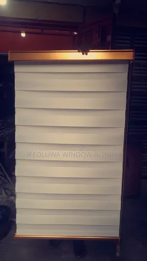 Window Blinds And Door