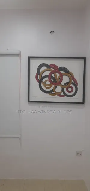 Window Blinds And Door
