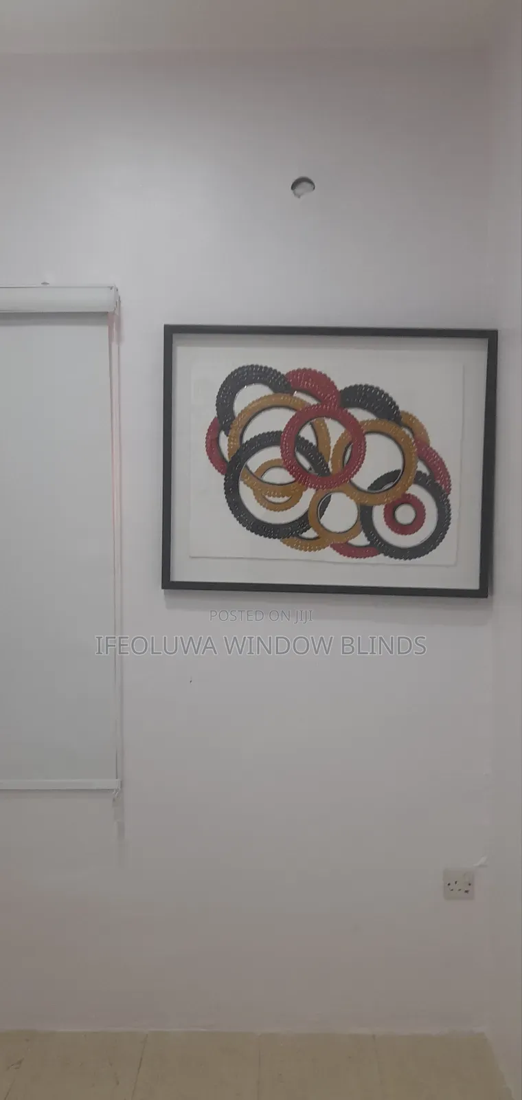 Window Blinds And Door
