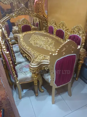Royal Designed 8 Seaters Luxury Dinner Table