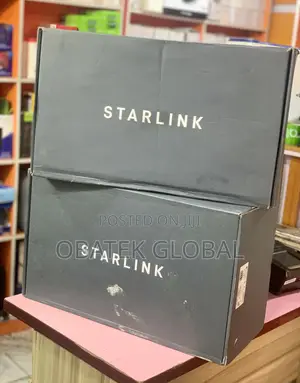 Brand New STARLINK Standard Internet Access Dish Full Kit.