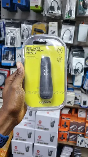 R400 Laser Presentation Remote