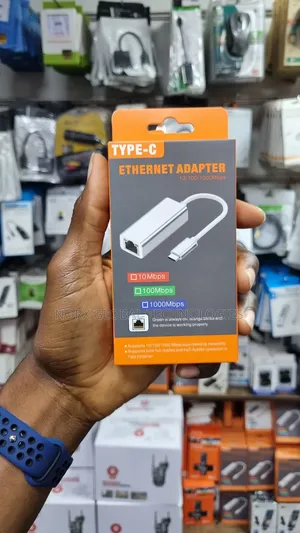 Type C Ethernet Adapter