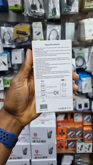 Usb C to Dvi-F Cable (Plug and Play)