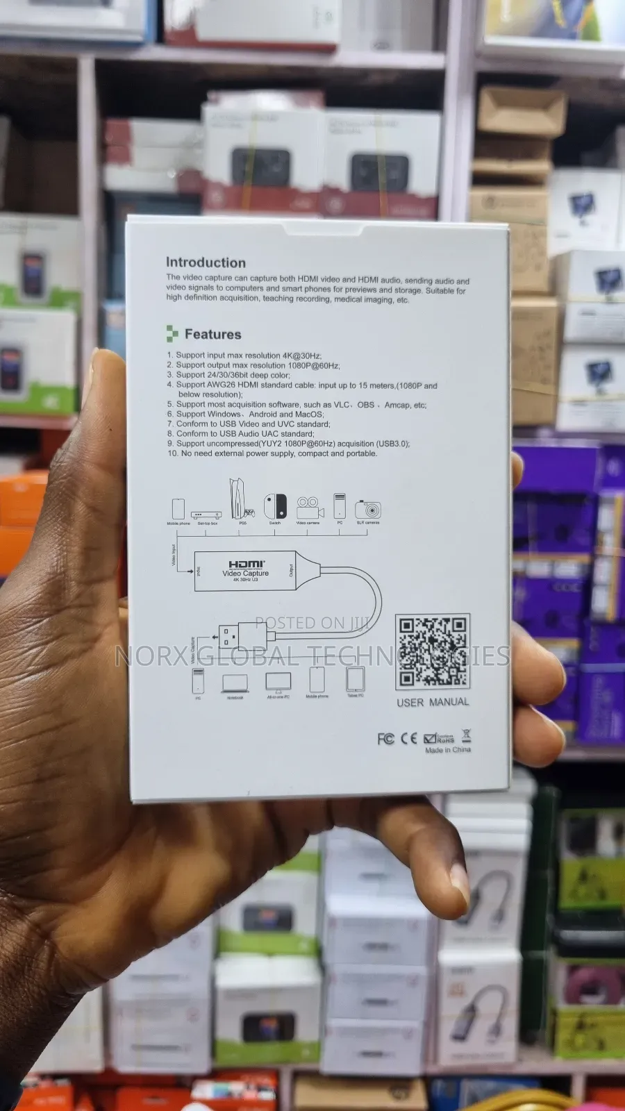 3.0 Video Capture Card 