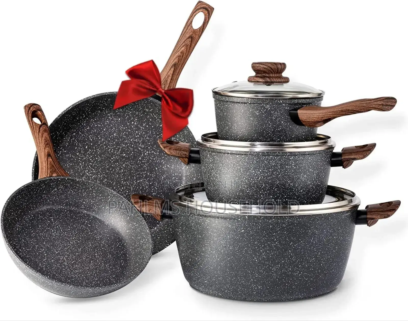Nonstick Induction Cookware Set