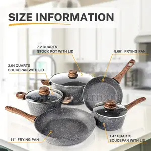 Nonstick Induction Cookware Set