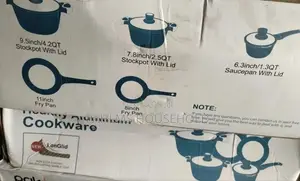 Nonstick Induction Cookware Set