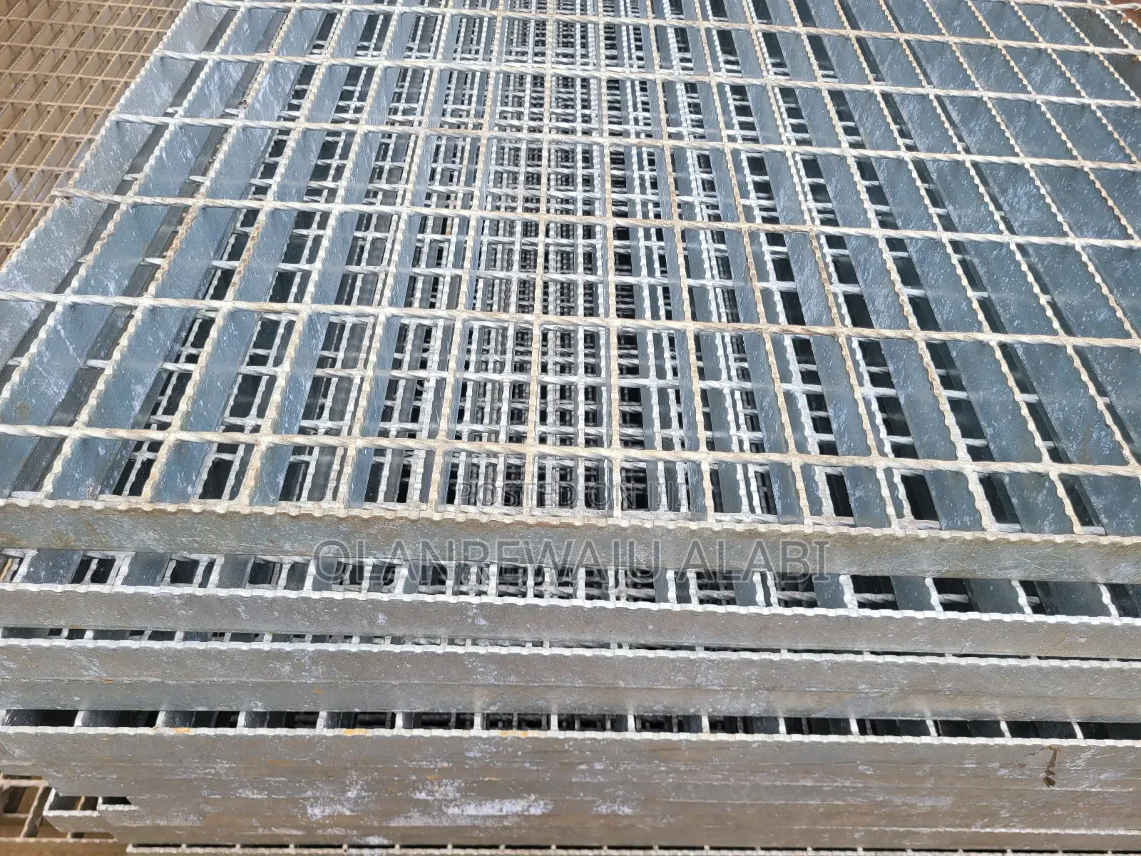 Galvanized Grating Sheet