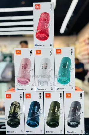 JBL Flip 6 Speakers