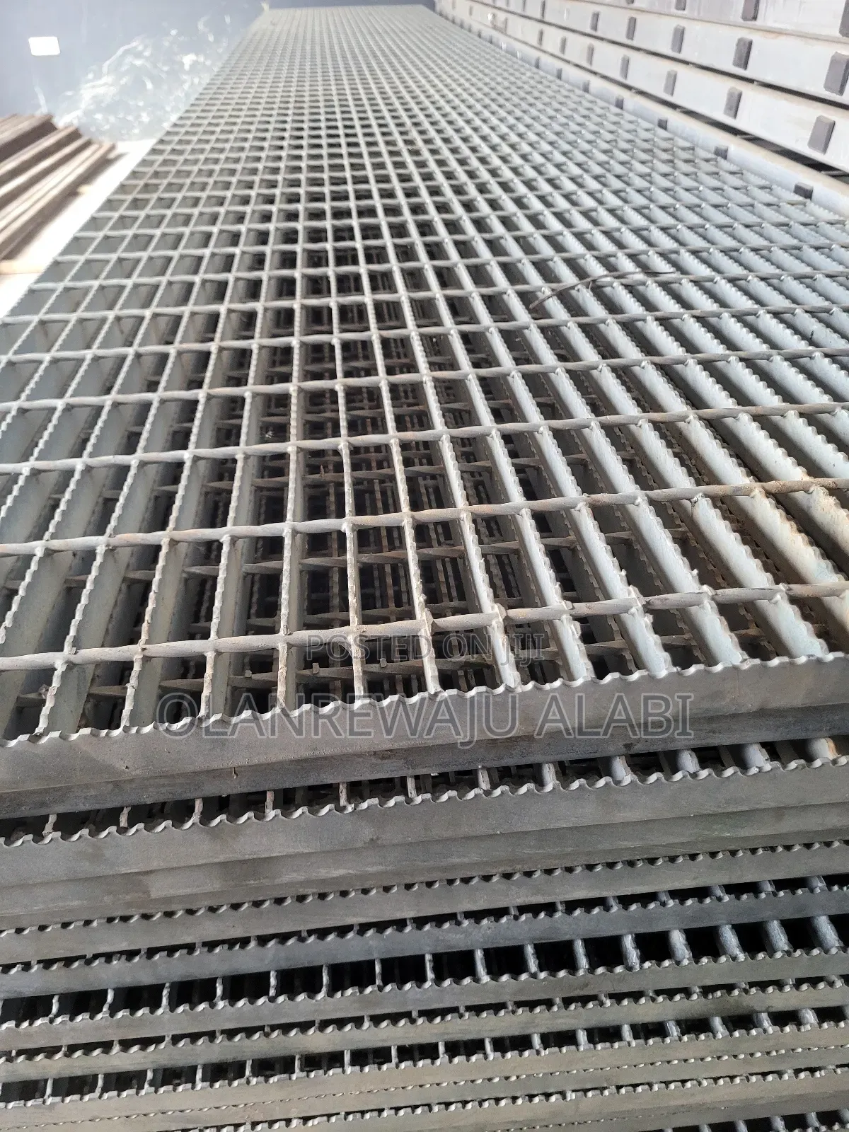 Galvanized Grating Sheet