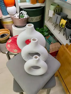3 Set Bottle Design Flower Pots