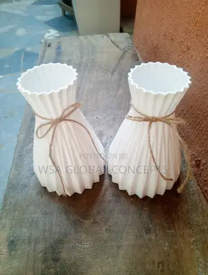 Jug Design Fiber Plastic Flower Pot