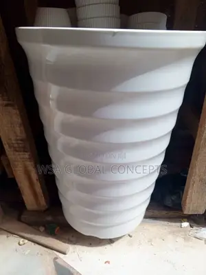 Fiber Plastic Flower Pots