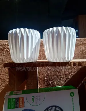 Small Fiber Flower Pots