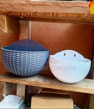 Wall Vase Fiber Flower Pot