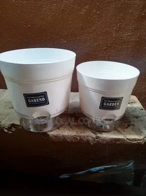 Self Watering Garden Flower Pots