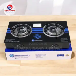 TEC Thermocool Tempered Glass Top Gas Cooker