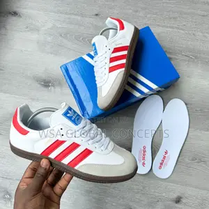 Adidas Samba Original Red/White