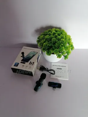 Wireless Lapel Android Type C Microphone Plug Play