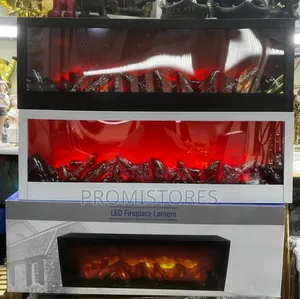 60*10*19.7cm LED Fireplace Decor