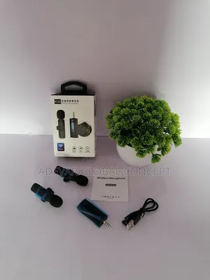 Portable Mini Lapel Wireless Microphone iPhone Android