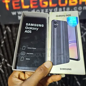 Samsung Galaxy A05 64 GB Black
