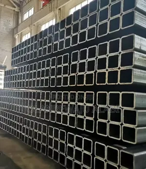 Square Pipes 40x40, 50x50, 60x60, 100x100.