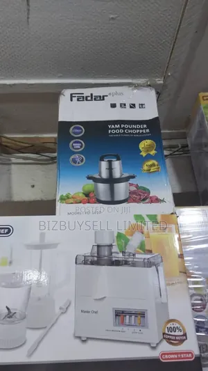 Yam Pounder Food Chopper.