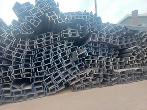 80x40, 100x50, 120x55, 140x65, 160x65, 200x75 U Channel