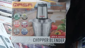 Yam Pounder, Chopper Blender.